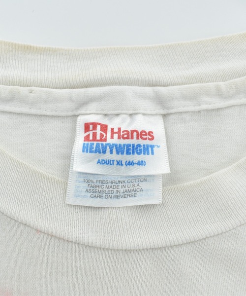 LABORATORY R（ラボラトリーアール）の「【USED】90's Hanes “human-i-tees” アニマル Tシャツ（Tシャツ/カットソー・メンズ・ホワイト・X-LARGE）」の7枚目の写真