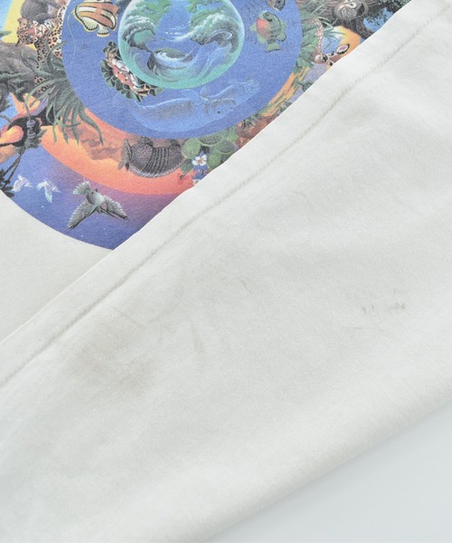 LABORATORY R（ラボラトリーアール）の「【USED】90's Hanes “human-i-tees” アニマル Tシャツ（Tシャツ/カットソー・メンズ・ホワイト・X-LARGE）」の10枚目の写真