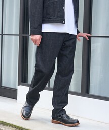 coen（コーエン）の「【C.DENIMS】5ポケットストレートデニムパンツ（デニムパンツ）」