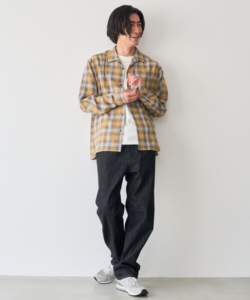 coen(コーエン)の「【C.DENIMS】5ポケットストレートデニムパンツ(デニムパンツ・メンズ・ブラック/ネイビー/コバルトブルー・XL/L/M/S)」の8枚目の写真