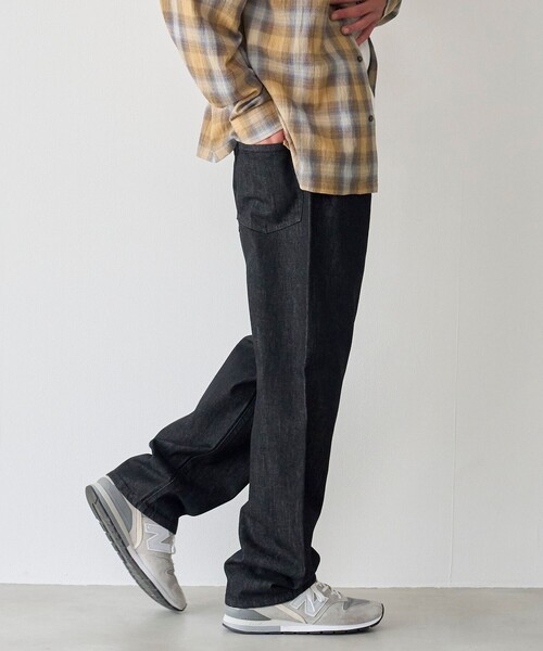 coen(コーエン)の「【C.DENIMS】5ポケットストレートデニムパンツ(デニムパンツ・メンズ・ブラック/ネイビー/コバルトブルー・XL/L/M/S)」の11枚目の写真
