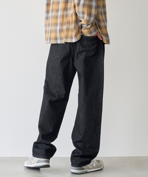 coen(コーエン)の「【C.DENIMS】5ポケットストレートデニムパンツ(デニムパンツ・メンズ・ブラック/ネイビー/コバルトブルー・XL/L/M/S)」の12枚目の写真