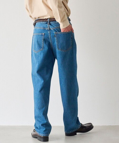 coen(コーエン)の「【C.DENIMS】5ポケットストレートデニムパンツ(デニムパンツ・メンズ・ブラック/ネイビー/コバルトブルー・XL/L/M/S)」の17枚目の写真