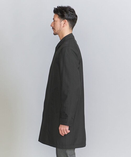 BEAUTY&YOUTH UNITED ARROWS(ビューティーアンドユースユナイテッドアローズ)の「【WEB限定 WARDROBE SMART】Reflax バルマカーンコート(ステンカラーコート・メンズ・ダークブラウン/ダークグレー/ブラック・S/M/L/XL)」の19枚目の写真