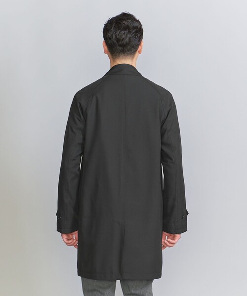 BEAUTY&YOUTH UNITED ARROWS(ビューティーアンドユースユナイテッドアローズ)の「【WEB限定 WARDROBE SMART】Reflax バルマカーンコート(ステンカラーコート・メンズ・ダークブラウン/ダークグレー/ブラック・S/M/L/XL)」の20枚目の写真
