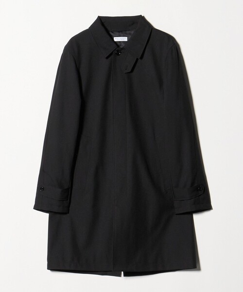 BEAUTY&YOUTH UNITED ARROWS(ビューティーアンドユースユナイテッドアローズ)の「【WEB限定 WARDROBE SMART】Reflax バルマカーンコート(ステンカラーコート・メンズ・ダークブラウン/ダークグレー/ブラック・S/M/L/XL)」の22枚目の写真