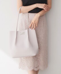 index | 【軽量】ビジュー付きA4トートバッグ(トートバッグ)
