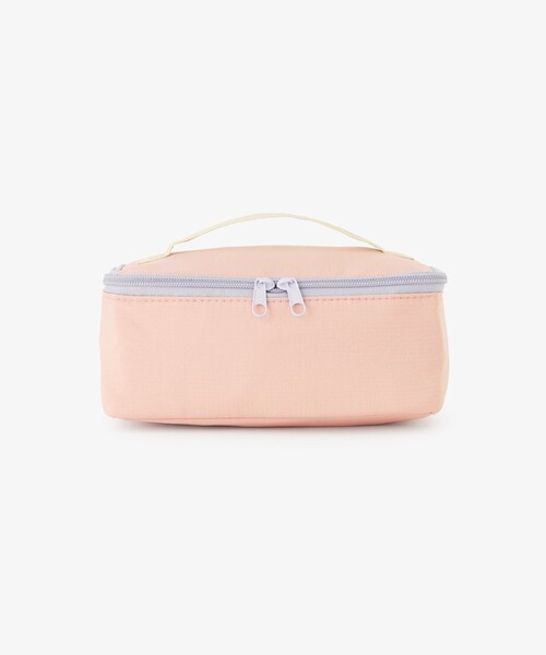 Afternoon Tea(アフタヌーンティー)の「保冷ランチバッグ バニティ ミニミラー付き(エコバッグ/サブバッグ・レディース・ピンク・ONE SIZE)」の1枚目の写真