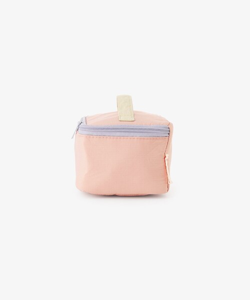 Afternoon Tea(アフタヌーンティー)の「保冷ランチバッグ バニティ ミニミラー付き(エコバッグ/サブバッグ・レディース・ピンク・ONE SIZE)」の3枚目の写真