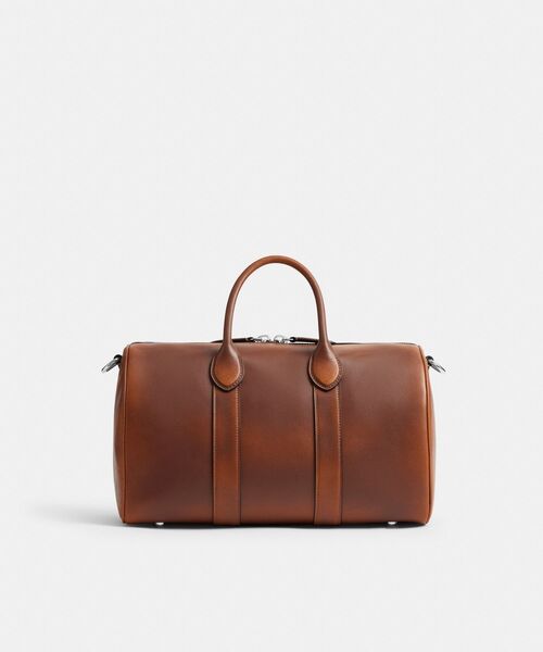 COACH(コーチ)の「コンパス バッグ 35・ラブド レザー(ドラムバッグ・メンズ・ブラウン系その他・ONE)」の6枚目の写真