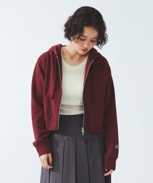 【別注】Champion / ジップ フーデッド スウェット シャツ