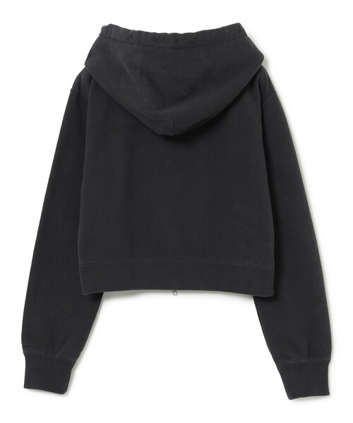 Champion(チャンピオン)の「【別注】Champion / ジップ フーデッド スウェット シャツ(スウェット・レディース・ブラック系その他/ワイン系1・ONE SIZE)」の4枚目の写真