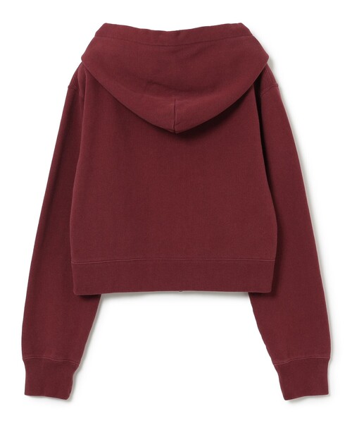 Champion(チャンピオン)の「【別注】Champion / ジップ フーデッド スウェット シャツ(スウェット・レディース・ブラック系その他/ワイン系1・ONE SIZE)」の9枚目の写真