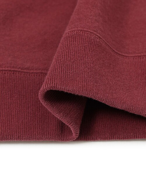 Champion(チャンピオン)の「【別注】Champion / ジップ フーデッド スウェット シャツ(スウェット・レディース・ブラック系その他/ワイン系1・ONE SIZE)」の11枚目の写真