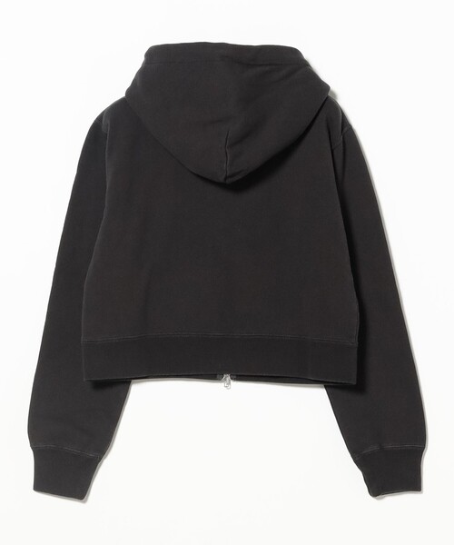 Champion(チャンピオン)の「【別注】Champion / ジップ フーデッド スウェット シャツ(スウェット・レディース・ブラック系その他/ワイン系1・ONE SIZE)」の13枚目の写真