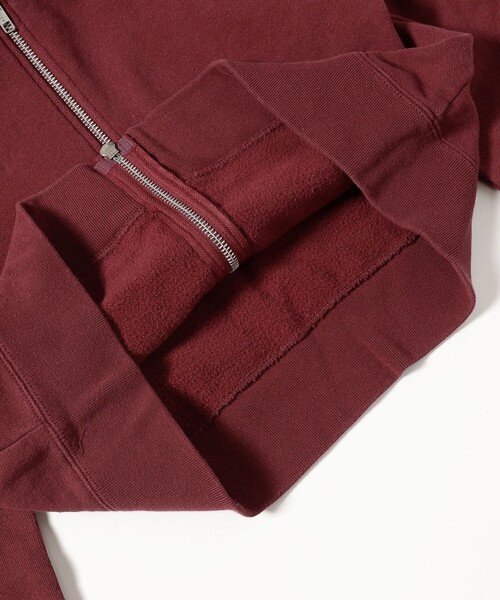 Champion(チャンピオン)の「【別注】Champion / ジップ フーデッド スウェット シャツ(スウェット・レディース・ブラック系その他/ワイン系1・ONE SIZE)」の18枚目の写真
