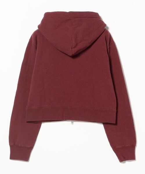 Champion(チャンピオン)の「【別注】Champion / ジップ フーデッド スウェット シャツ(スウェット・レディース・ブラック系その他/ワイン系1・ONE SIZE)」の19枚目の写真