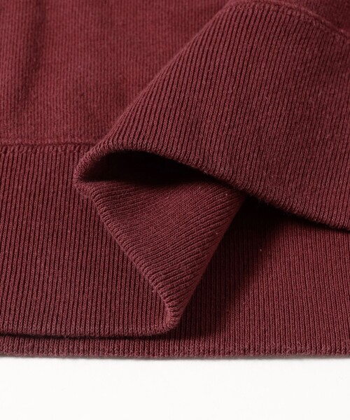 Champion(チャンピオン)の「【別注】Champion / ジップ フーデッド スウェット シャツ(スウェット・レディース・ブラック系その他/ワイン系1・ONE SIZE)」の20枚目の写真