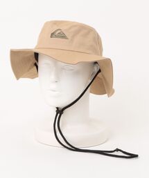 Quiksilver（クイックシルバー）の「BUSHMASTER/クイックシルバー ハット 帽子 サファリハット（ハット）」