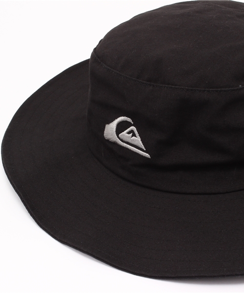 Quiksilver（クイックシルバー）の「BUSHMASTER/クイックシルバー ハット 帽子 サファリハット（ハット・メンズ・ベージュ/カモフラージュ/ブラック/ホワイト/カーキ/ブルー/ネイビー・L/XL/S/M）」の9枚目の写真