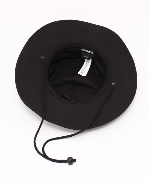 Quiksilver（クイックシルバー）の「BUSHMASTER/クイックシルバー ハット 帽子 サファリハット（ハット・メンズ・ベージュ/カモフラージュ/ブラック/ホワイト/カーキ/ブルー/ネイビー・L/XL/S/M）」の10枚目の写真