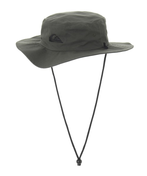 Quiksilver（クイックシルバー）の「BUSHMASTER/クイックシルバー ハット 帽子 サファリハット（ハット・メンズ・ベージュ/カモフラージュ/ブラック/ホワイト/カーキ/ブルー/ネイビー・L/XL/S/M）」の4枚目の写真
