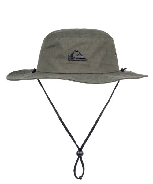 Quiksilver（クイックシルバー）の「BUSHMASTER/クイックシルバー ハット 帽子 サファリハット（ハット・メンズ・ベージュ/カモフラージュ/ブラック/ホワイト/カーキ/ブルー/ネイビー・L/XL/S/M）」の20枚目の写真