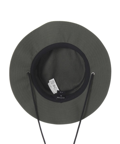 Quiksilver（クイックシルバー）の「BUSHMASTER/クイックシルバー ハット 帽子 サファリハット（ハット・メンズ・ベージュ/カモフラージュ/ブラック/ホワイト/カーキ/ブルー/ネイビー・L/XL/S/M）」の17枚目の写真