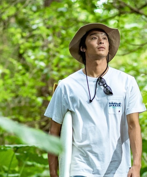 セール】BUSHMASTER/クイックシルバー ハット 帽子 サファリハット