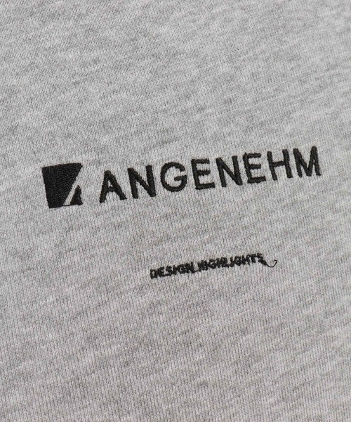 ANGENEHM(アンゲネーム)の「msw1926-Wave-Panel Color-Blocked Sweat Pullover スウェットプルオーバー(AG07-017acg)(スウェット・メンズ・ブラック/ホワイト/ミックスグレー・S/M/L)」の7枚目の写真