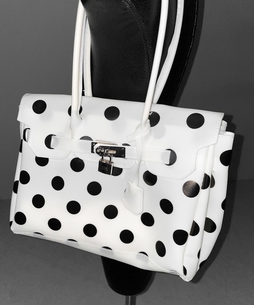 セール】【 2color 】ドットジェリーバッグ ／DOT jelly BAG 