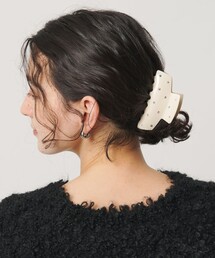 BEAUTY&YOUTH UNITED ARROWS | カラーストーン ヘアクリップ(バレッタ/ヘアクリップ)