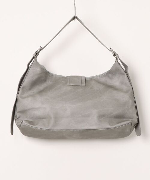 Burner(バーナー)の「【Leathen Leather(レーセンレザー)】ショルダーバッグ lea-shbag-23-35【RBTS】(ショルダーバッグ・メンズ・グレー・FREE)」の2枚目の写真