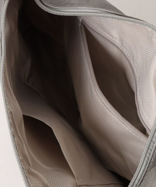 Burner(バーナー)の「【Leathen Leather(レーセンレザー)】ショルダーバッグ lea-shbag-23-35【RBTS】(ショルダーバッグ・メンズ・グレー・FREE)」の4枚目の写真