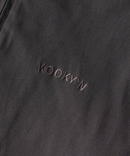WHO'S WHO gallery(フーズフーギャラリー)の「【KOOKY‘N】ステンカラージップジャケット(ブルゾン・メンズ・ネイビー/チャコールグレー/サンドベージュ・FREE)」の6枚目の写真