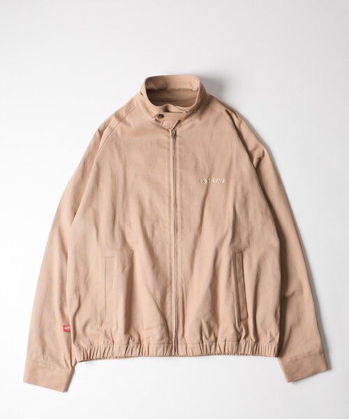 WHO'S WHO gallery(フーズフーギャラリー)の「【KOOKY‘N】ステンカラージップジャケット(ブルゾン・メンズ・ネイビー/チャコールグレー/サンドベージュ・FREE)」の9枚目の写真
