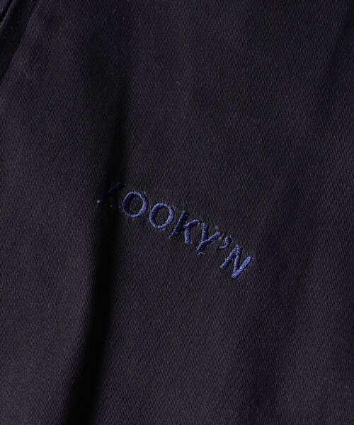 WHO'S WHO gallery(フーズフーギャラリー)の「【KOOKY‘N】ステンカラージップジャケット(ブルゾン・メンズ・ネイビー/チャコールグレー/サンドベージュ・FREE)」の16枚目の写真