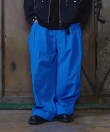 NIGHTWORKDEPT（ナイトワークデプト）の「Tech Parachute Pants_Blue（スウェットパンツ）」