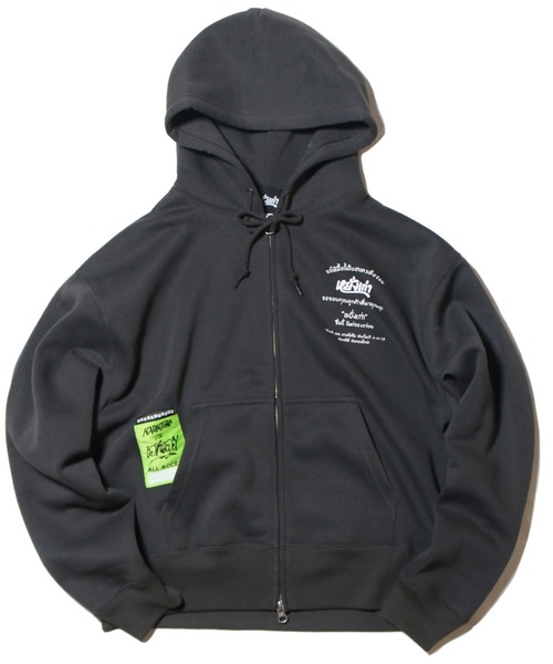 NATAL DESIGN(ネイタルデザイン)の「W ZIP HOODIE AIOT! yanggao ver.(パーカー・メンズ・スミクロ・SMALL/MEDIUM/LARGE)」の4枚目の写真