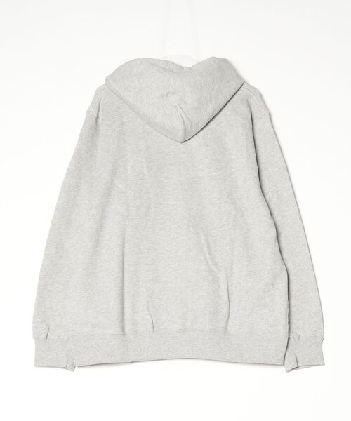 HANES(ヘインズ)の「【Hanes/ヘインズ】メンズ Hanes SWEATS MOKU スウェットフーディー(パーカー・メンズ・ヘザーグレー・LARGE/X-LARGE/MEDIUM)」の8枚目の写真