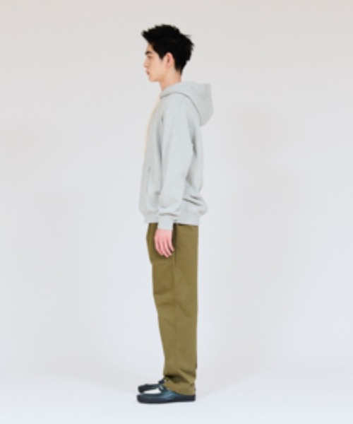 HANES(ヘインズ)の「【Hanes/ヘインズ】メンズ Hanes SWEATS MOKU スウェットフーディー(パーカー・メンズ・ヘザーグレー・LARGE/X-LARGE/MEDIUM)」の6枚目の写真