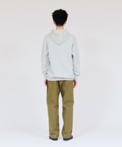 HANES(ヘインズ)の「【Hanes/ヘインズ】メンズ Hanes SWEATS MOKU スウェットフーディー(パーカー・メンズ・ヘザーグレー・LARGE/X-LARGE/MEDIUM)」の7枚目の写真