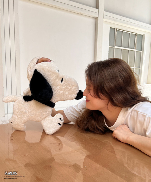 SNOOPY（スヌーピー）の「【PEANUTS】ラメボアダイカットポシェット（ショルダーバッグ・レディース・ブラック/ブラウン・FREE）」の12枚目の写真