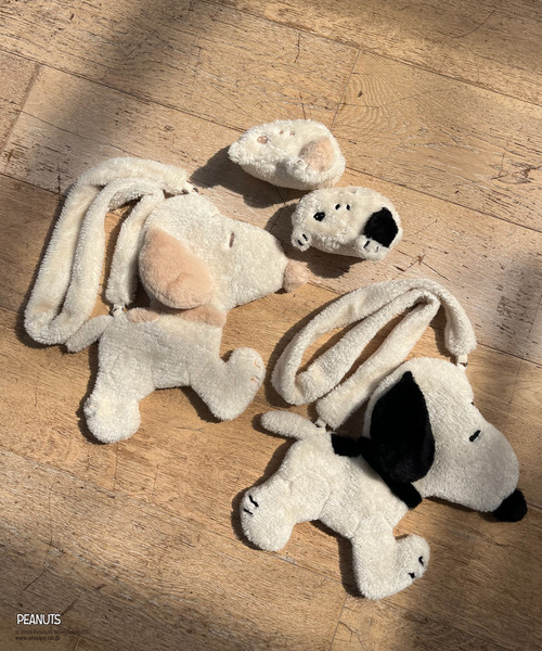 SNOOPY（スヌーピー）の「【PEANUTS】ラメボアダイカットポシェット（ショルダーバッグ・レディース・ブラック/ブラウン・FREE）」の13枚目の写真