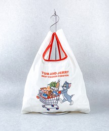 TOM and JERRY×Flapper スーパーマーケットエコバッグ