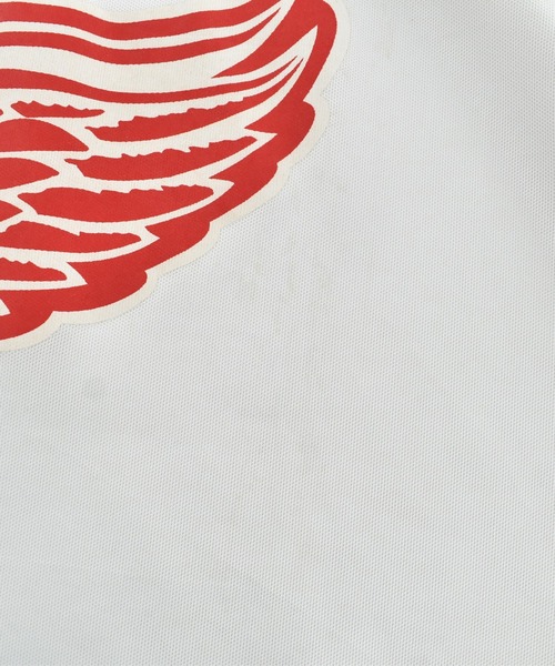LABORATORY R(ラボラトリーアール)の「【USED】CCM “Detroit Red Wings” ゲームシャツ(Tシャツ/カットソー・メンズ・ホワイト・X-LARGE)」の3枚目の写真