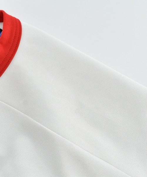 LABORATORY R(ラボラトリーアール)の「【USED】CCM “Detroit Red Wings” ゲームシャツ(Tシャツ/カットソー・メンズ・ホワイト・X-LARGE)」の5枚目の写真