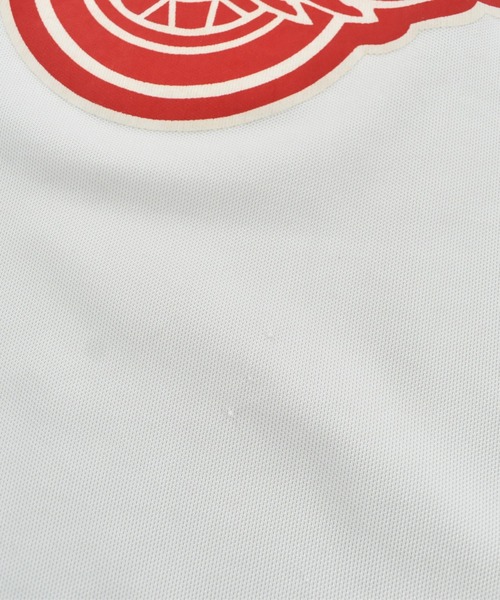 LABORATORY R(ラボラトリーアール)の「【USED】CCM “Detroit Red Wings” ゲームシャツ(Tシャツ/カットソー・メンズ・ホワイト・X-LARGE)」の7枚目の写真