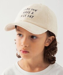 BRANSHES | コーデュロイロゴキャップ(キャップ)