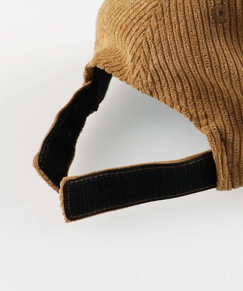 BRANSHES(ブランシェス)の「コーデュロイロゴキャップ(キャップ・キッズ・チャコールグレー/キャメル/アイボリー・L/M)」の5枚目の写真